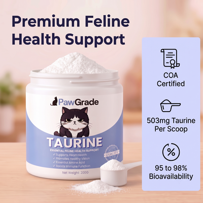 PawGrade™ Taurine Supplement